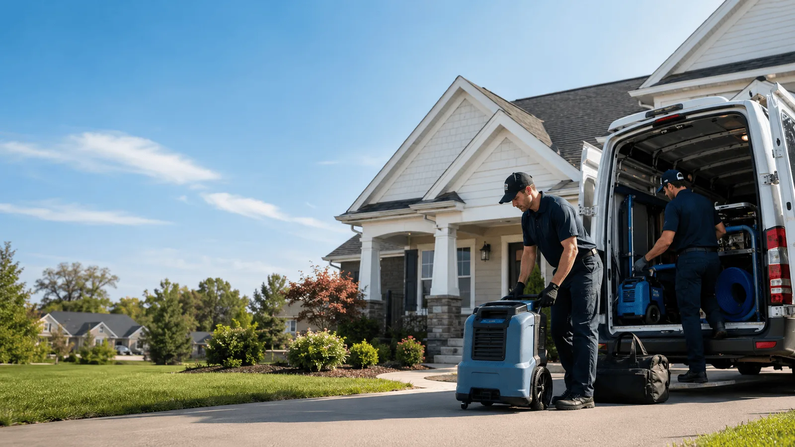 Mold Remediation in Summerfield, TX